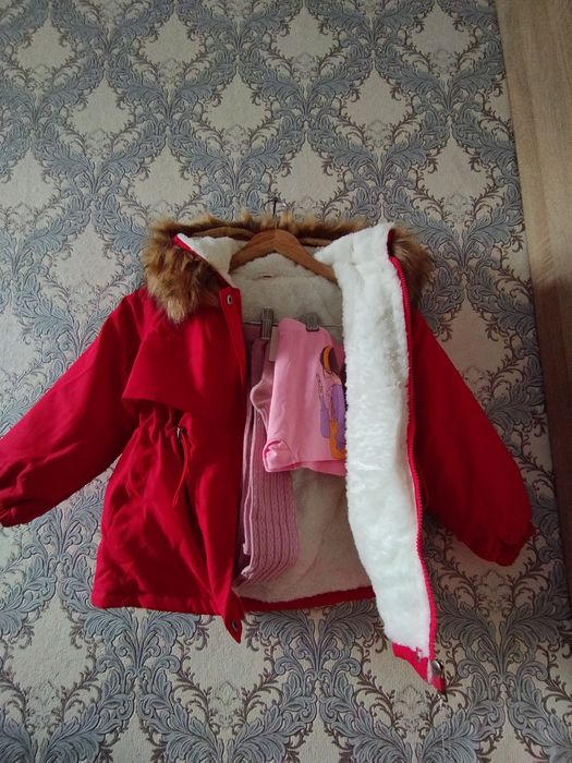 Куртка новый киелмеген