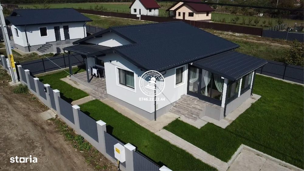 Casa cu 3 camere, 400mp, de vanzare in Miroslava-Ciurbesti