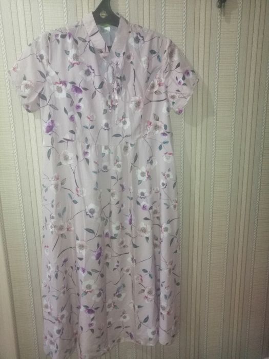 Платье до и после беременности