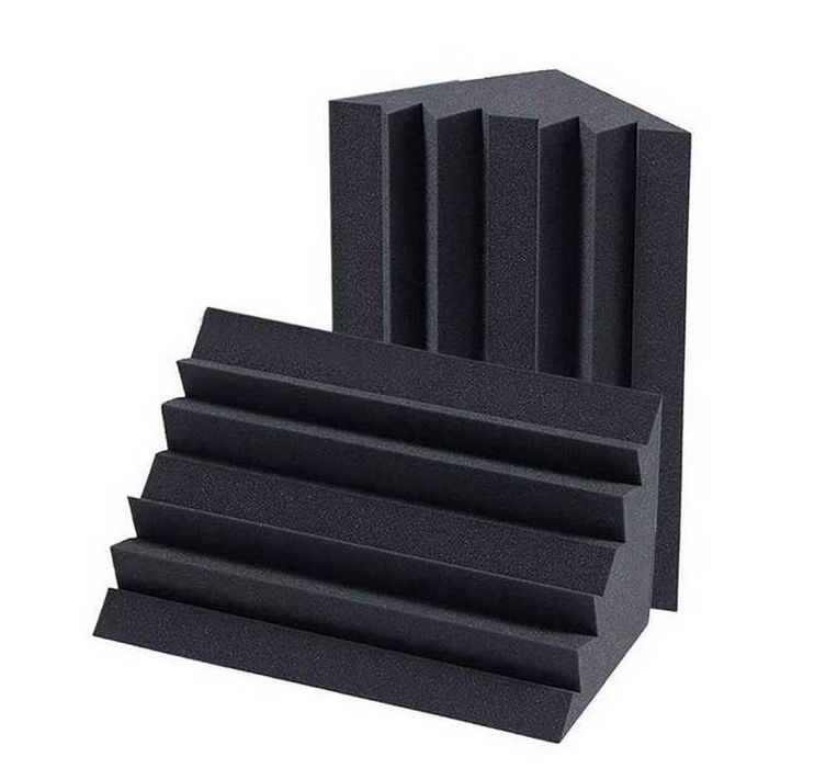 Новые Акустический Панели Поролон (самоклеящие) Бас ловушка / Квадрат