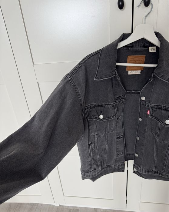 Geaca denim Levi’s noua