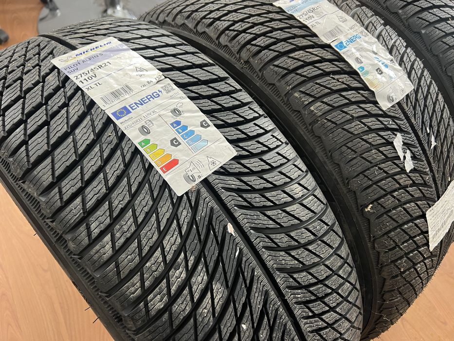 Anv NOI Iarna Range Rover/SPORT  MB G63 GLE  Michelin Alpin5 275 45 21