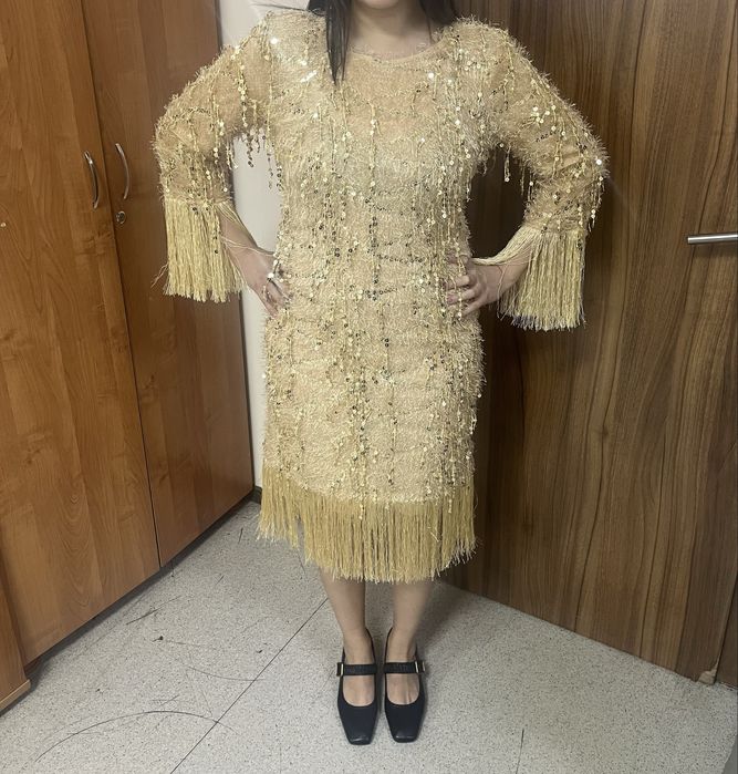 Продам красивое платье