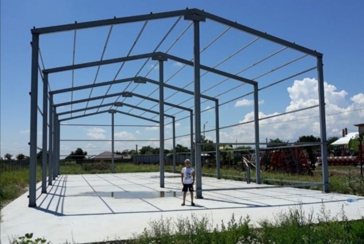 Vand Structuri metalice de orice tip din europrofile sau teav