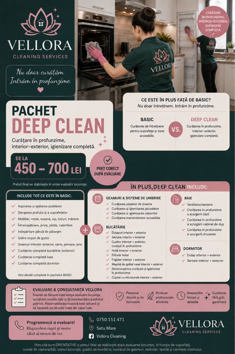 Servicii de curatenie