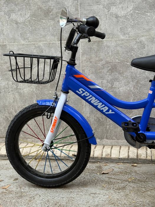 Детский 3х колесный велосипед