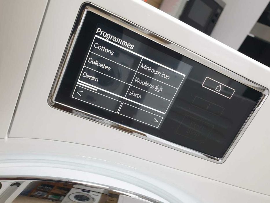 Miele Touch Tronic Пералня - 9кг - Пара - TwinDos - Миеле 12м Гаранция