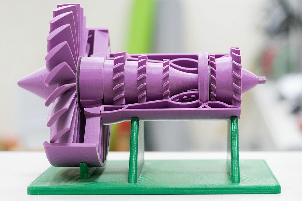 Услуги 3д моделирования и печати