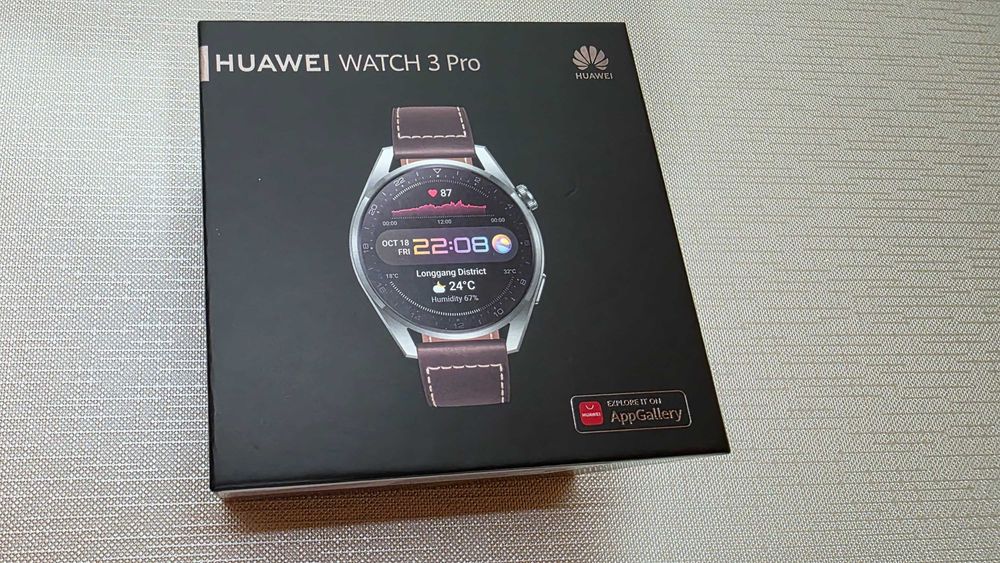 Смарт часовник Huawei watch 3 PRO