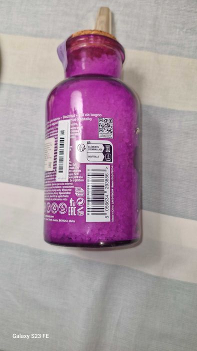 Соль для ванны Luxury Bathing Лаванда 600 гр