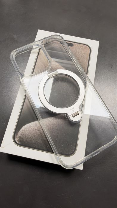 Iphone 15 Pro Max 512 gb Natural Titanium