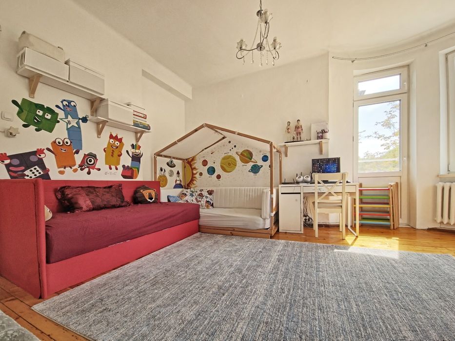 3-стаен апартамент в Центъра до Борисова градина