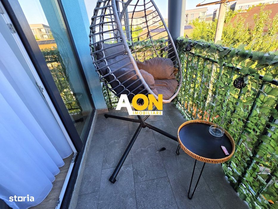 Apartament 2 camere mobilat cu boxa si parcare bloc nou Cetate — fotografia 3