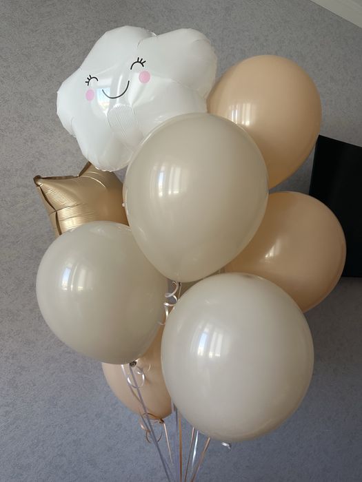 Гелиевые шары на заказ
