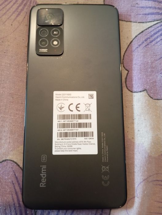 Redmi Note 11 Pro 5G