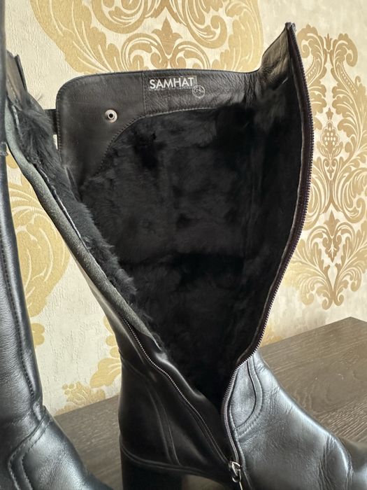 Сапоги военные женские