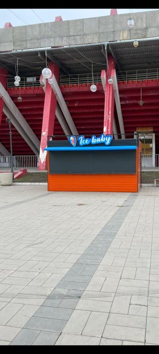 Павильон, Киоски, Контейнер под заказ