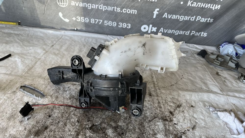 Citroen C4 Picasso вентилатор парно