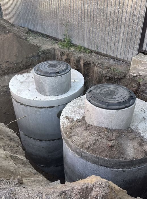 ФБС блок, ЖБИ колодец