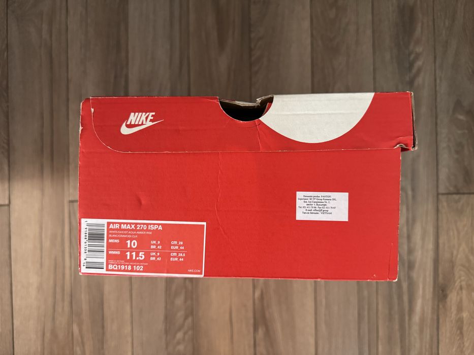 Nike Air Max 270 ISPA Negociabil