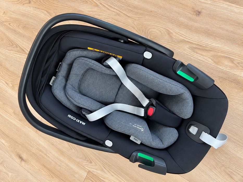 Кошница за кола Maxi Cosi Pebble 360 Essential black