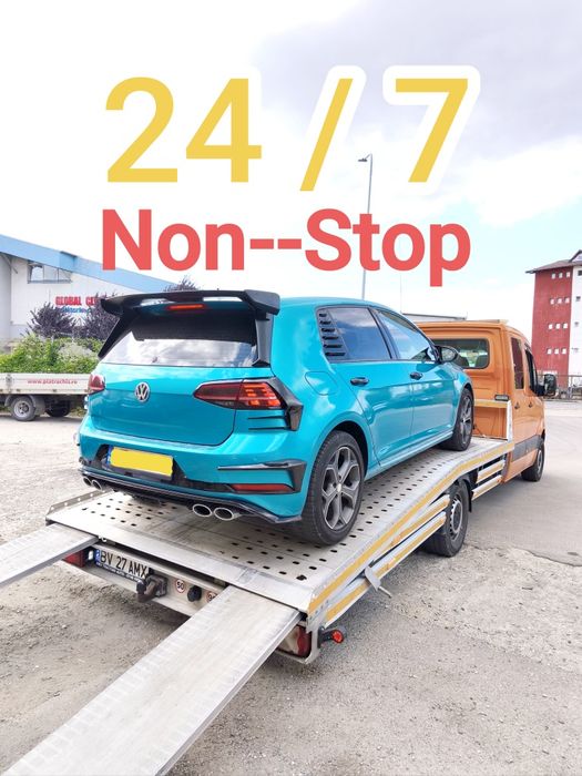Tractari Auto Brasov Asistenta Rutiera NonStop