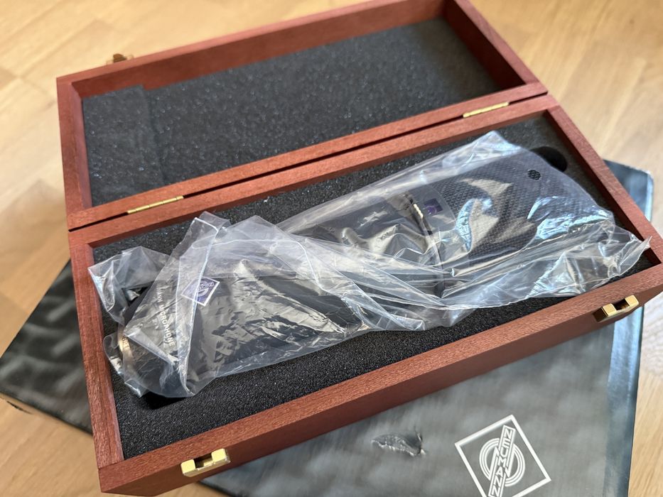 Microfon Neumann U87 Ai Studio Set