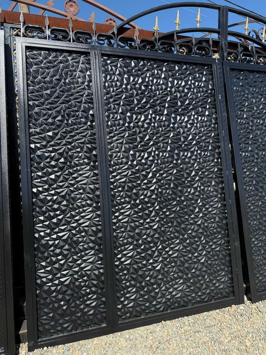 Ворота. Кованые ворота.