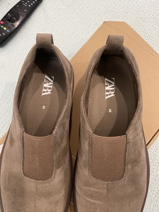 Продам туфли эспадрильи ZARA