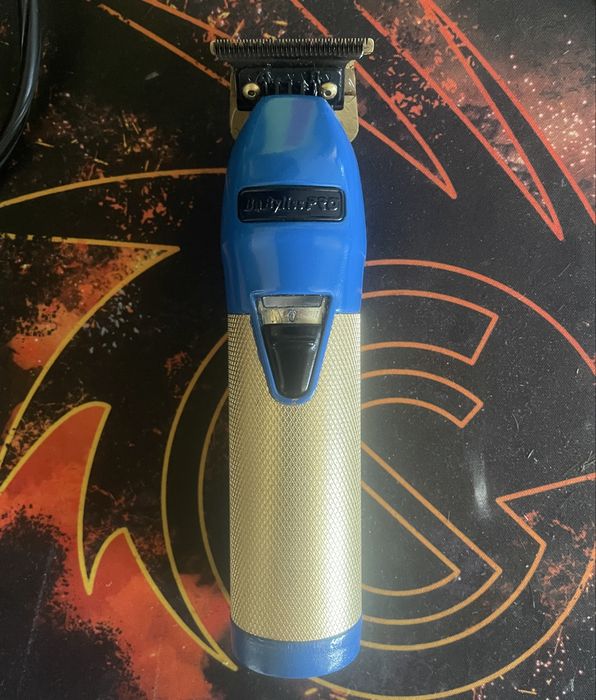 Vand trimmer babyliss skeletonfx gold vopsit custom