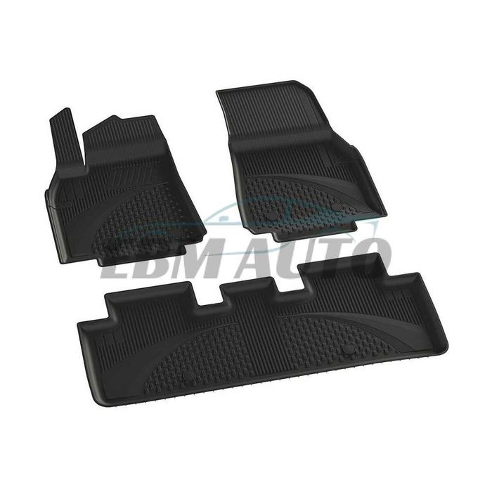 Гумени стелки 4.5D SAHLER Лукс Серия за TESLA Y 2020+ / Тесла