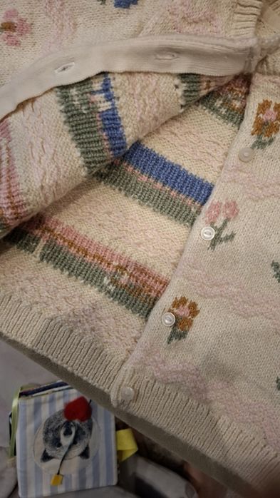 Жилетка за момиче 80 pp