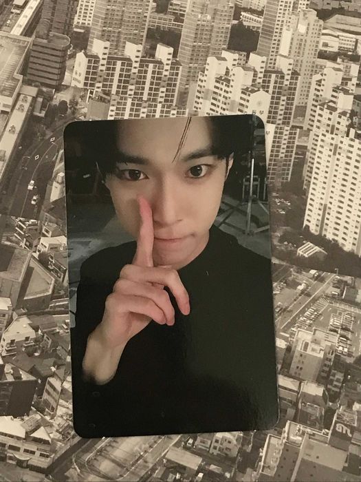 NCT 127 RegularIrregular (Doyoung pc+poster) Irregular ver. kpop