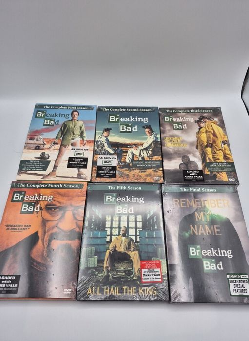 Breaking bad DVD колекция (всички сезони)