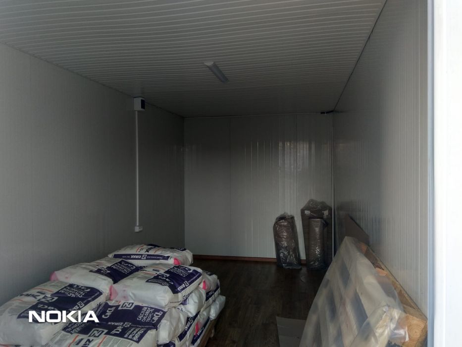 Container modular mobil