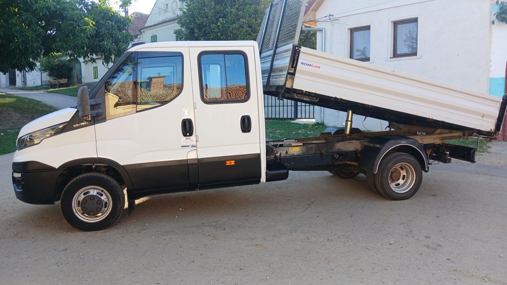 Iveco Daily Doka  basculabil trilateral