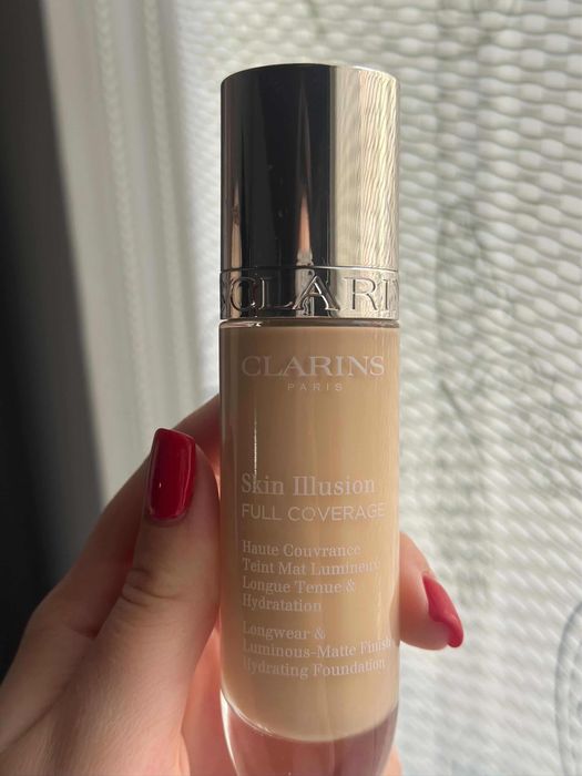 Clarins фон дьо тен