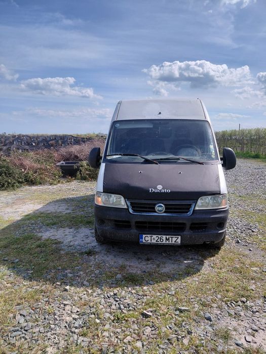 Fiat Ducato 2.8 JTD • 143.000 km REALI • Unic proprietar • Motor impecabil • Duba muncă