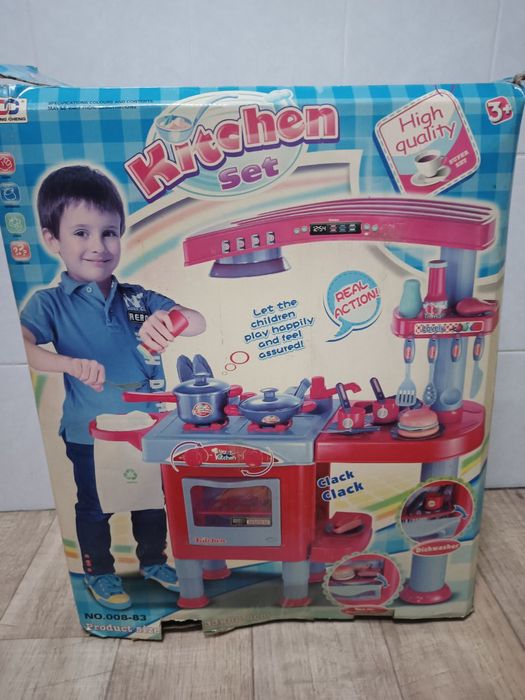 Кухня детская Kitchen set 3+ (детская игра)