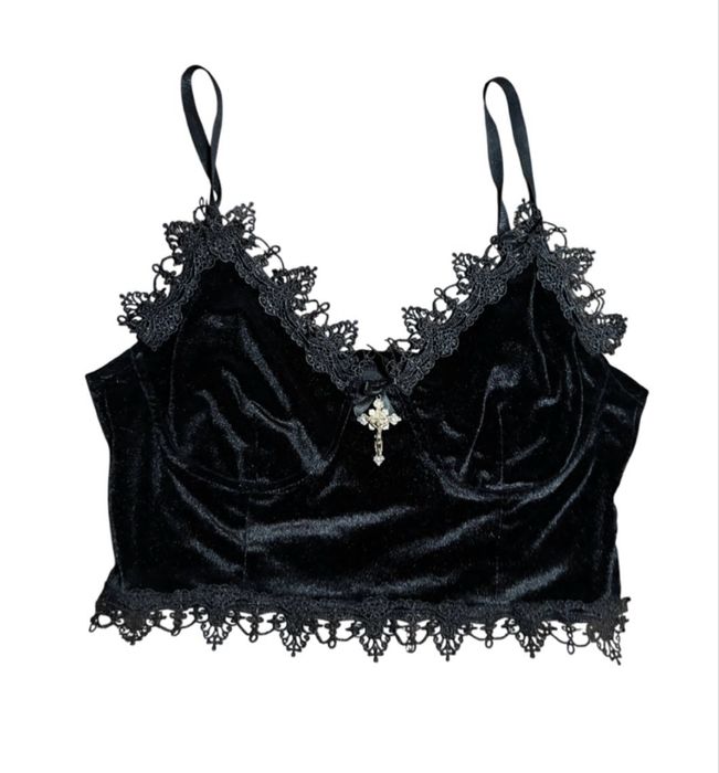 Топ в стиле gothic