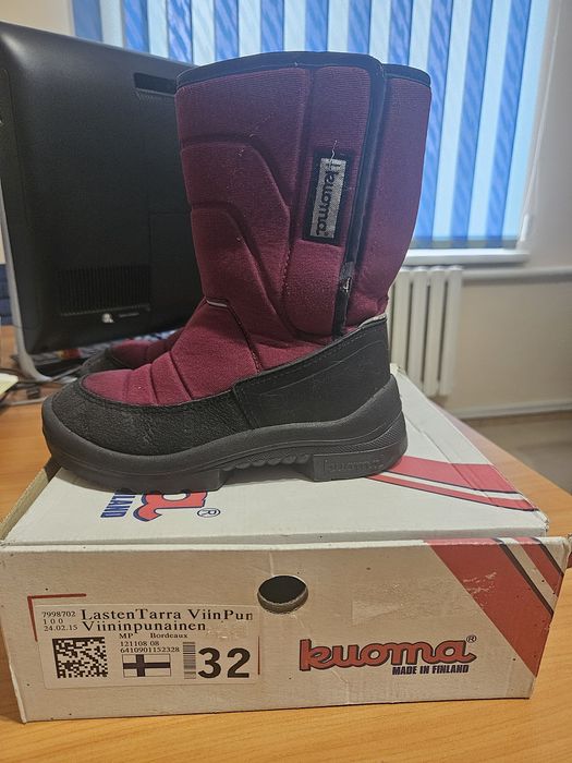 Финские сапоги Kuoma