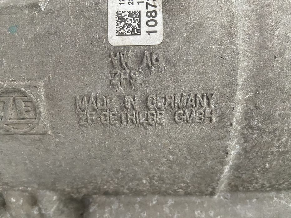 Скоростна кутия Audi 4.0TFSI ZF 8HP-55 MEF