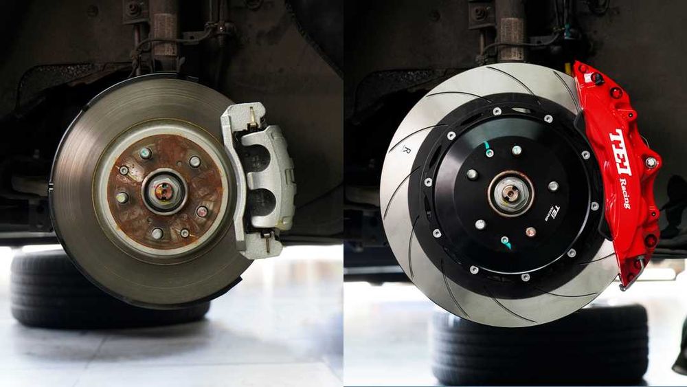 Спортивная тормозная система BYD SONG PLUS