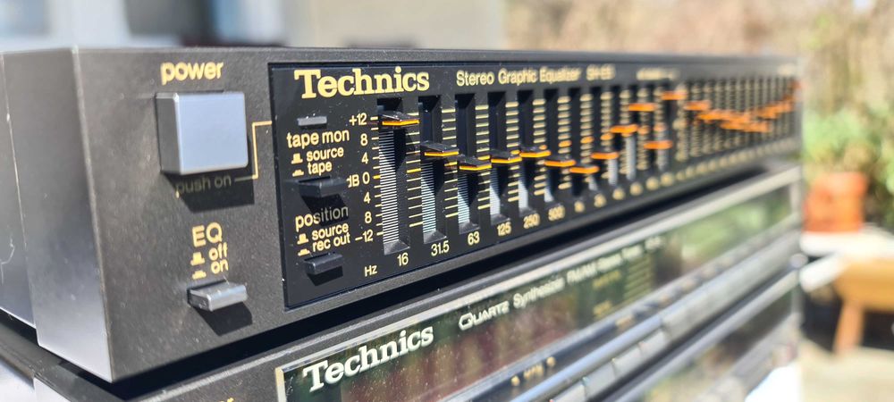 colectie Egalizator si amplif technics sansui marantz harman k,akai