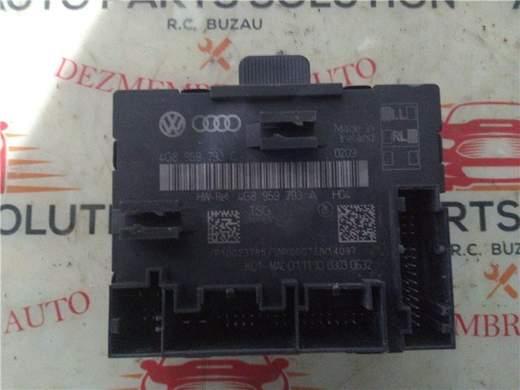 Calculator confort usa dreapta fata audi a7 an fabr. 2012