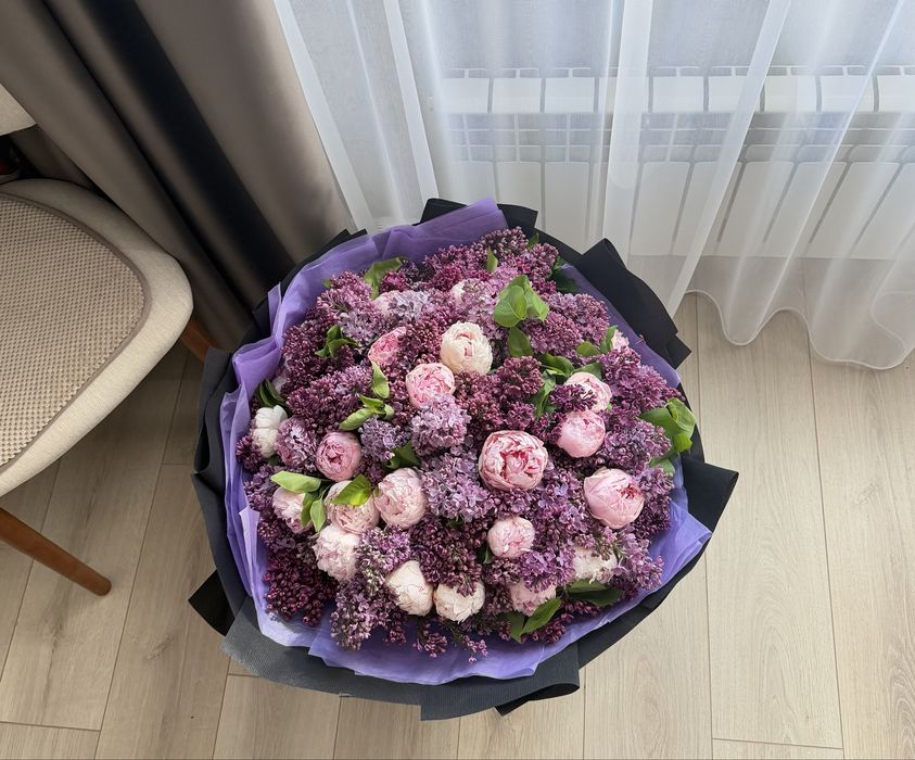 Свежий букет цветов