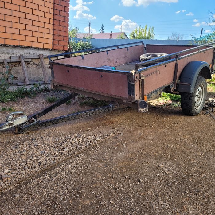 Курганской прицеп