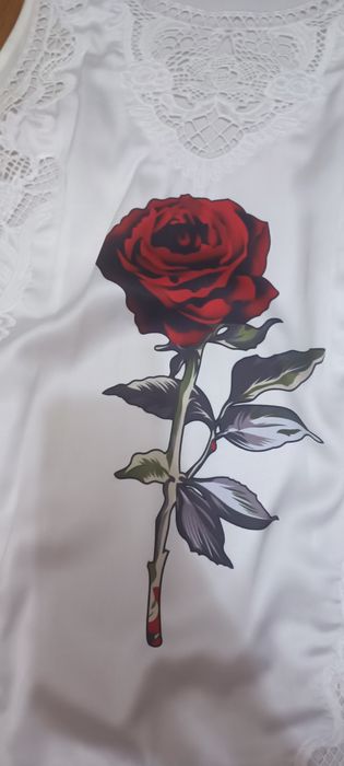 Новое женское платье белоснежное