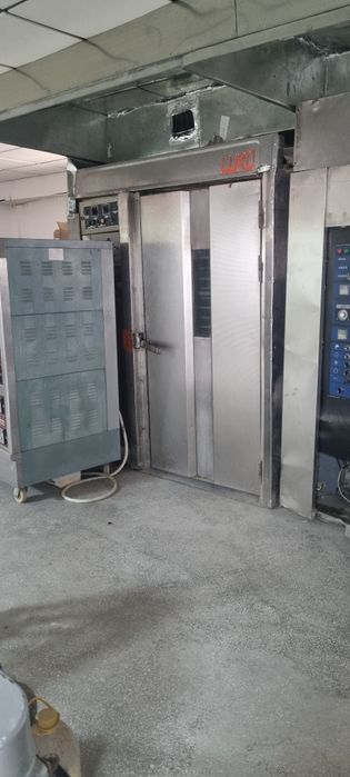 Печка ротатционный ва ростойка