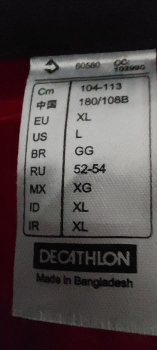 Geaca softshell anti-vant Sailing Barbati - marimea XL